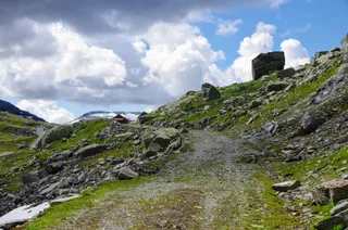 Turistveg: Dyrskar (Scenic road)