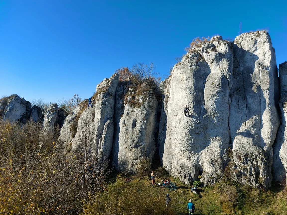 Słoneczne skały