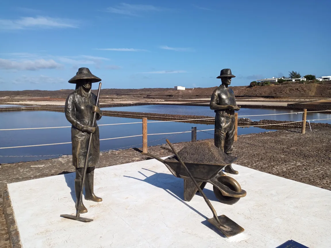 Mirador Salinas de Janubio