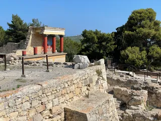 Pałac Minojski w Knossos