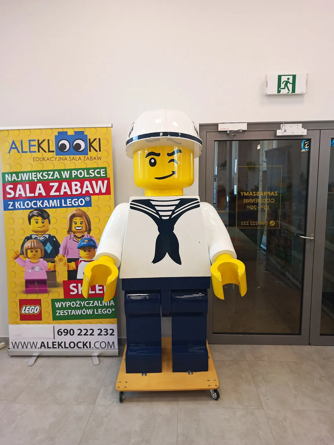 AleKlocki - Edukacyjna Sala Zabaw, Klocki LEGO