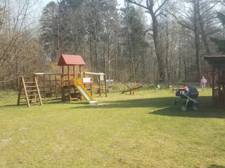 Plac zabaw dla dzieci, miejsce na organizację ogniska