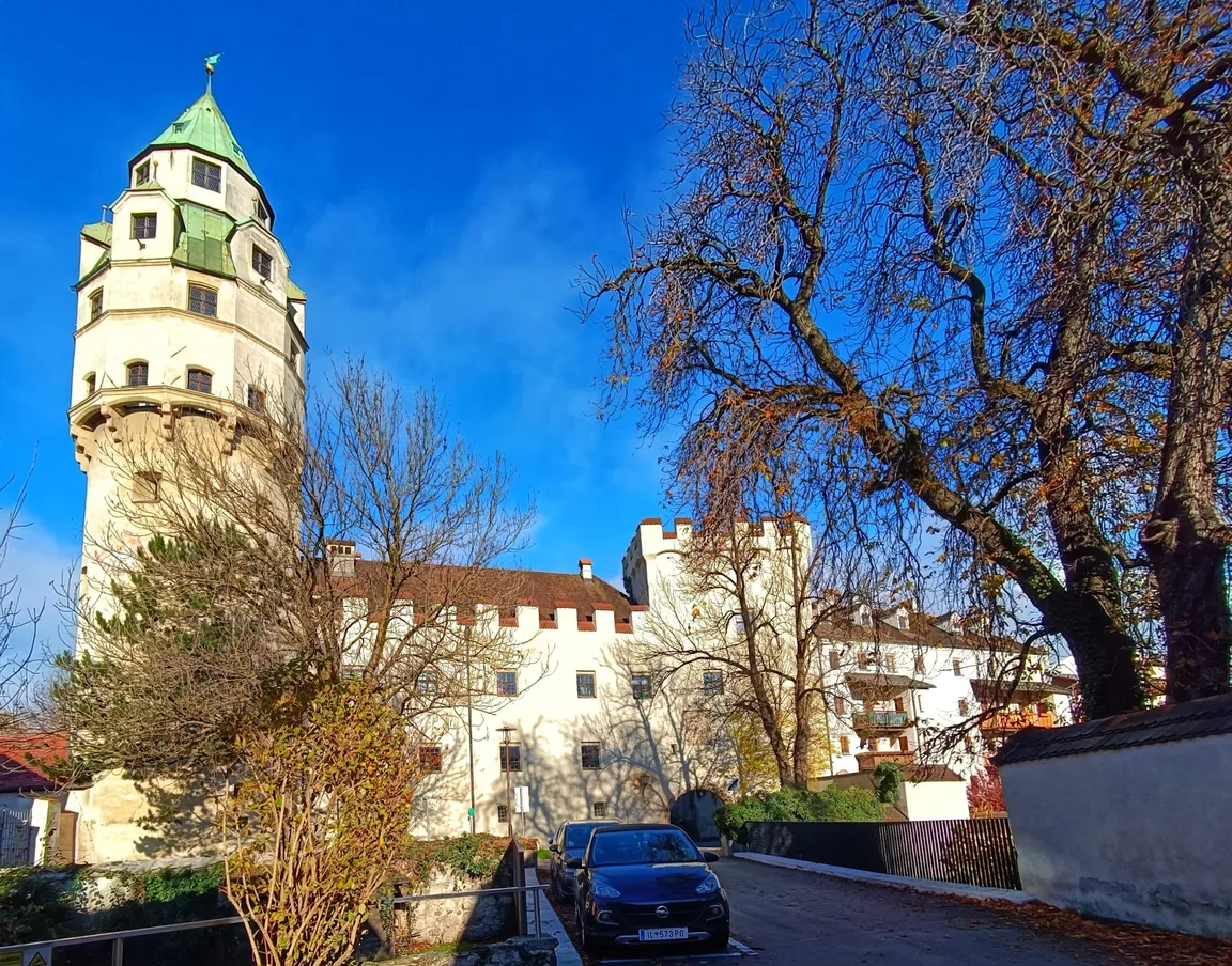 Burg Hasegg / Münze Hall in Tirol