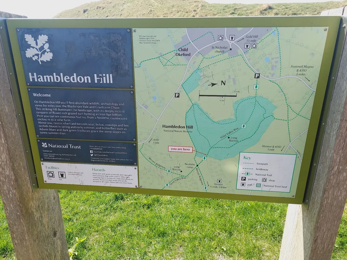 National Trust - Hambledon Hill