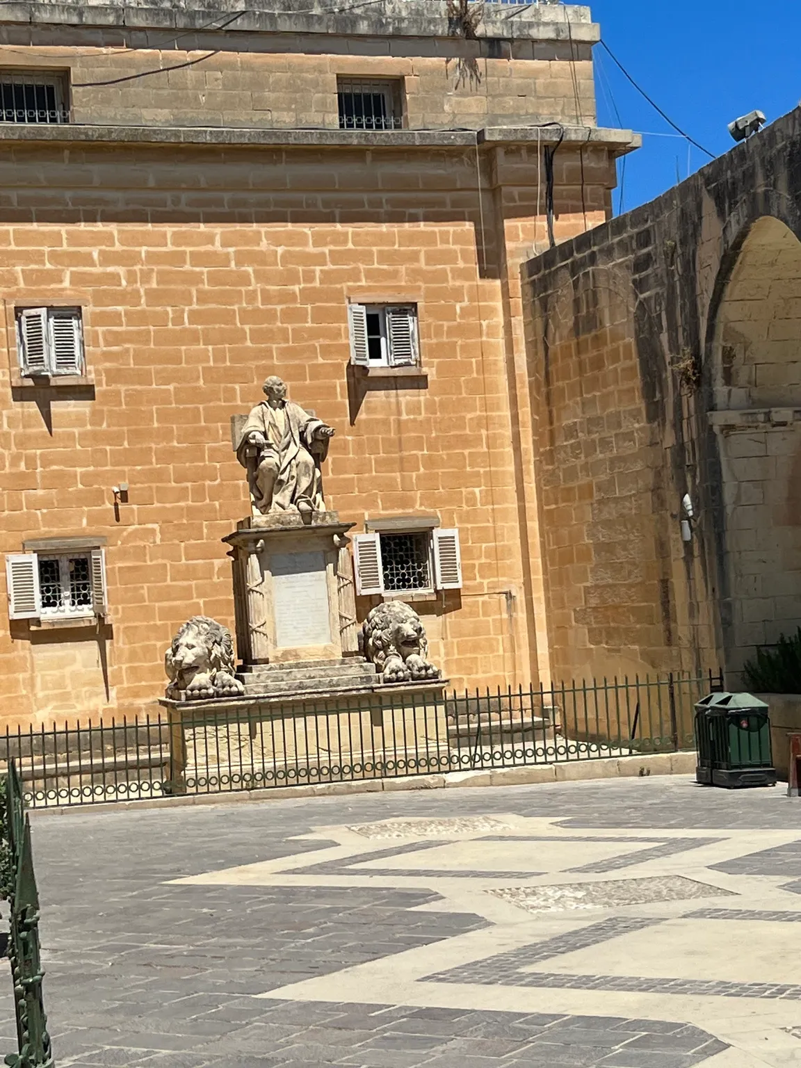 Monument to Sir Winston Churchill