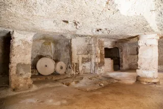 Masseria Pezze d'Aglio - Frantoio Ipogeo XIII Sec.