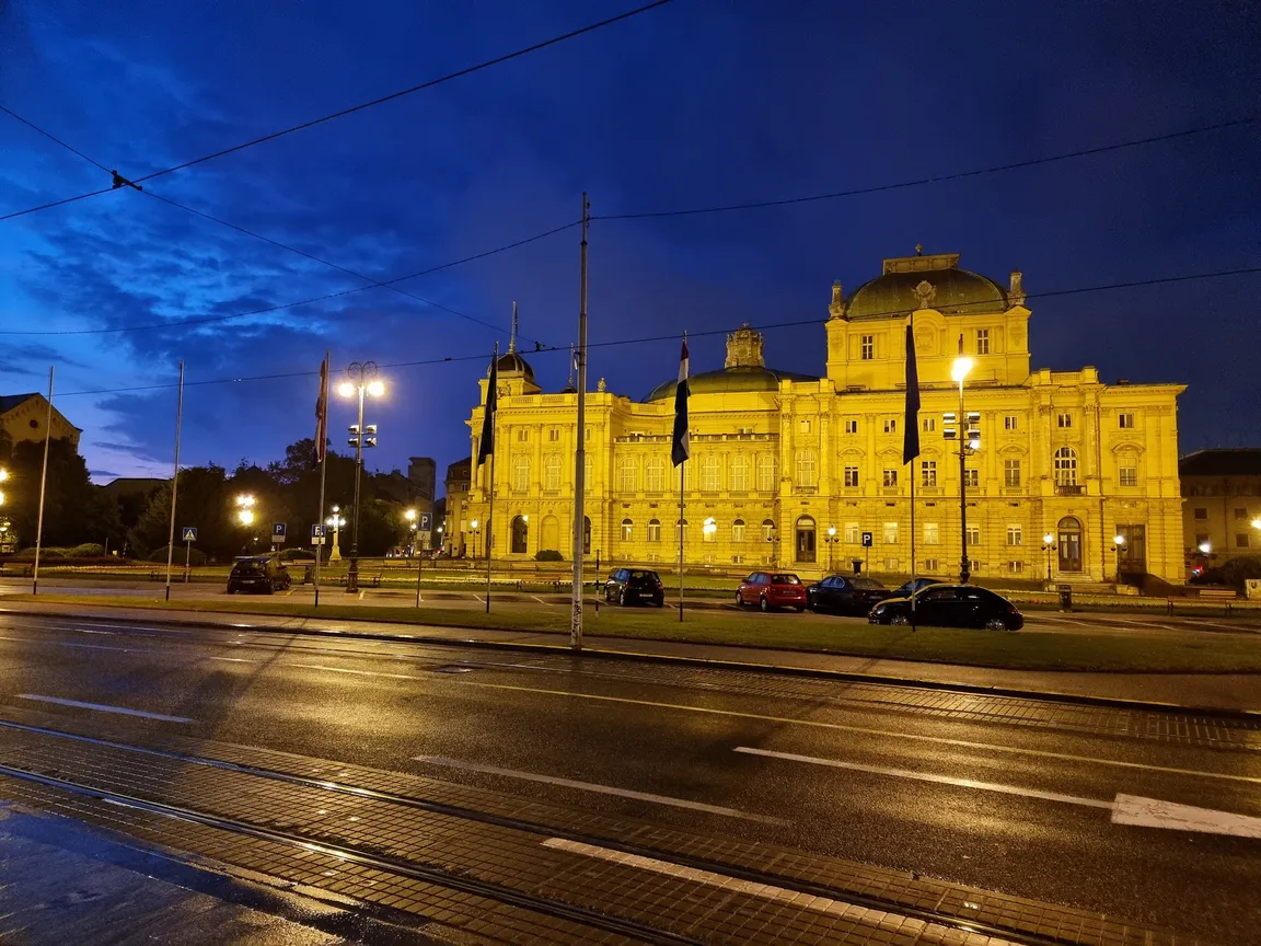 Croatian National Theatre in Zagreb