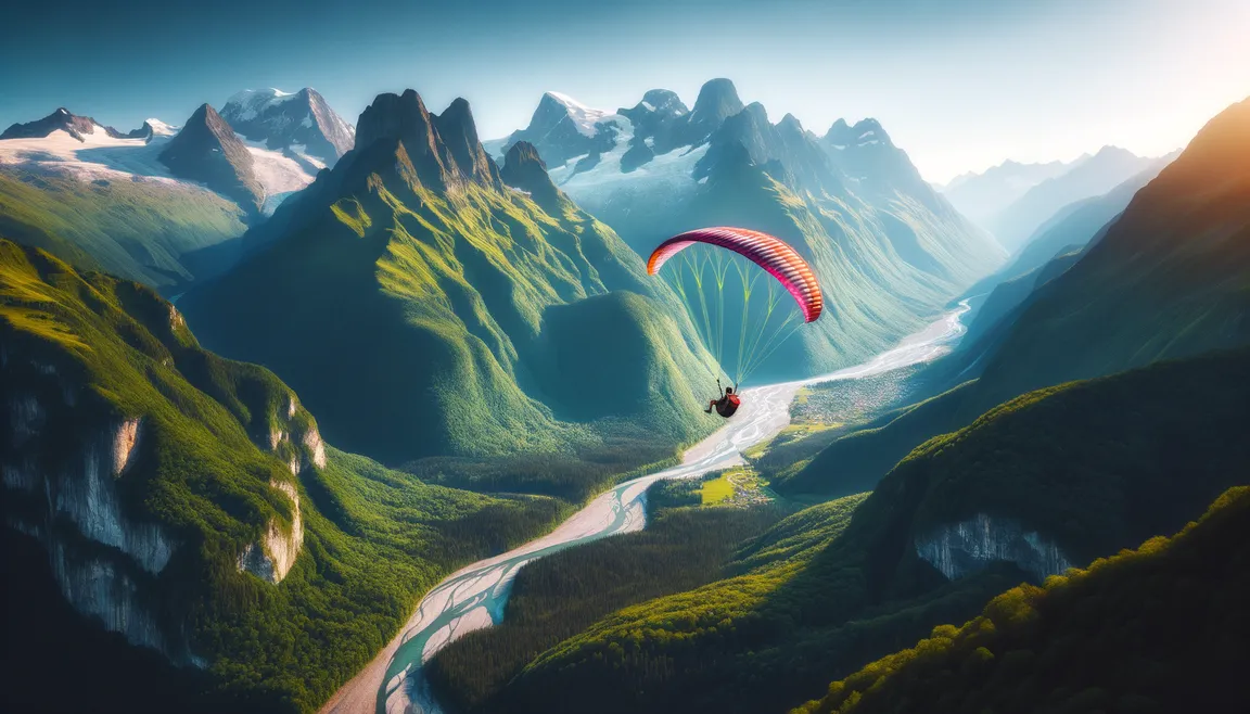 Is that a bird or a plane? No, it's you on a Paraglider: 10 Places to Learn to Fly
