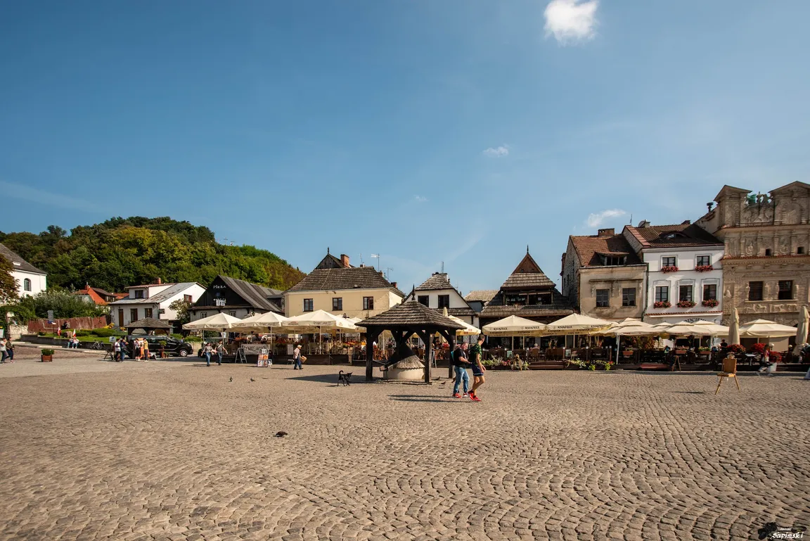 Rynek w Kazimierzu Dolnym