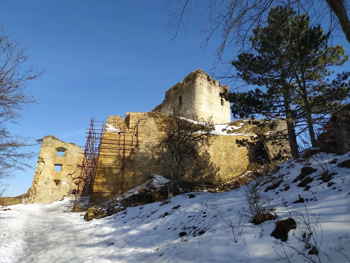 Zamek Lietava
