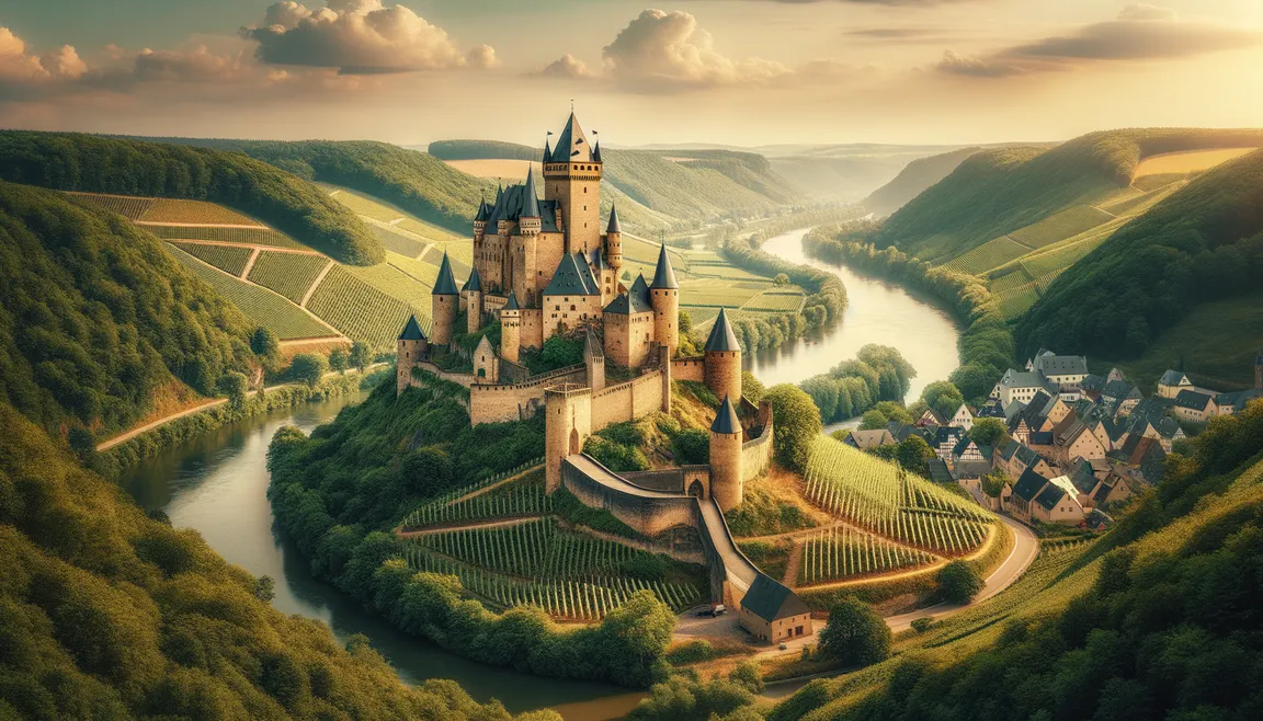 Limburg castles: a little romance and a little history