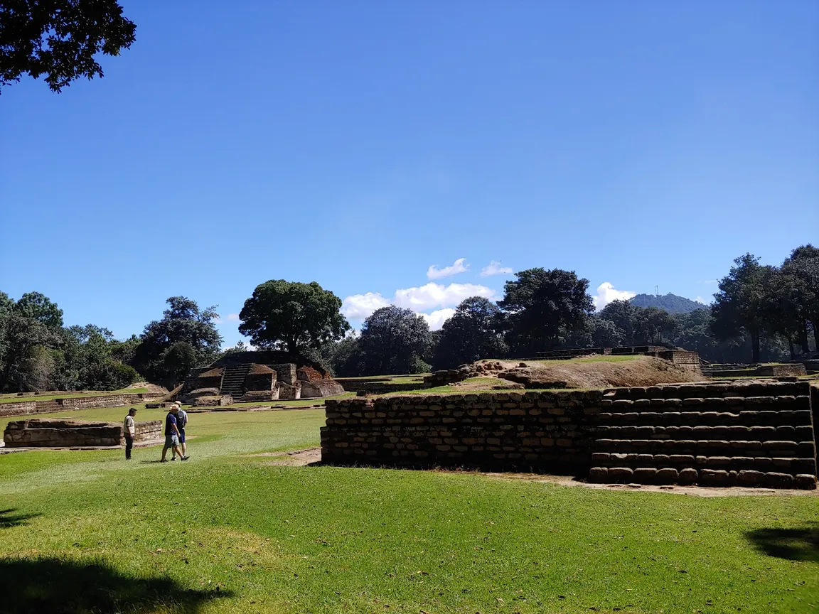 Sitio Arqueológico Iximche