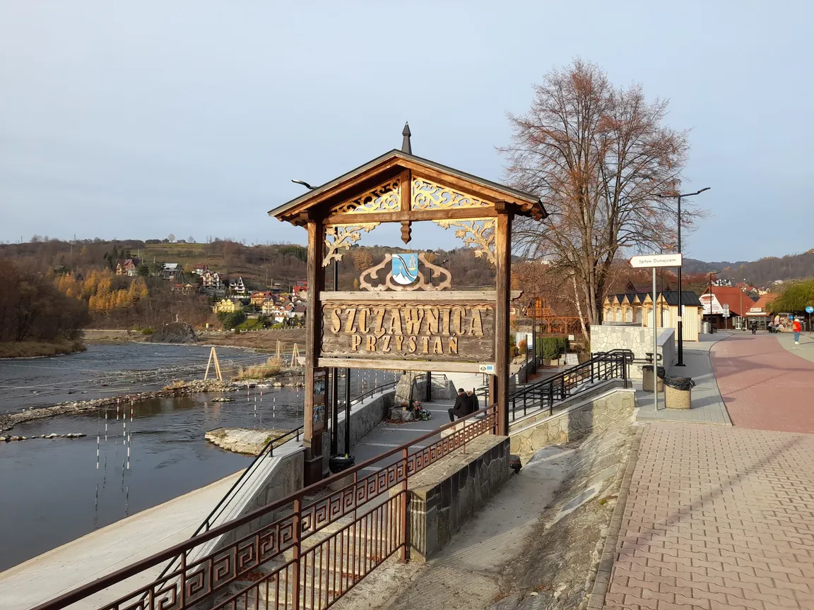Ścieżka pieszo-rowerowa Przełomem Dunajca (Szczawnica - Czerwony Klasztor)