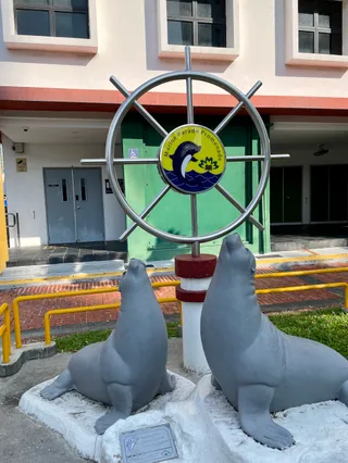 Sea Lion Statues