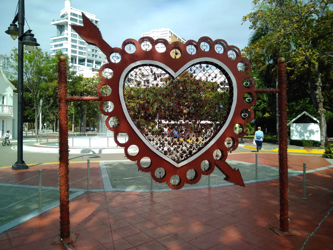 Parque Iberoamérica