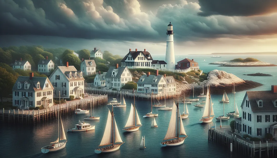 Edgartown w stanie Massachusetts: to tutaj Steven Spielberg kręcił 'Szczęki'
