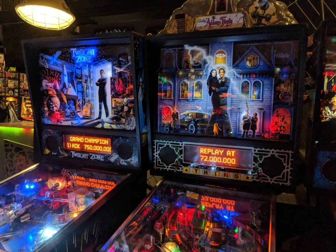 Interaktywne Muzeum Flipperów "Pinball Station"
