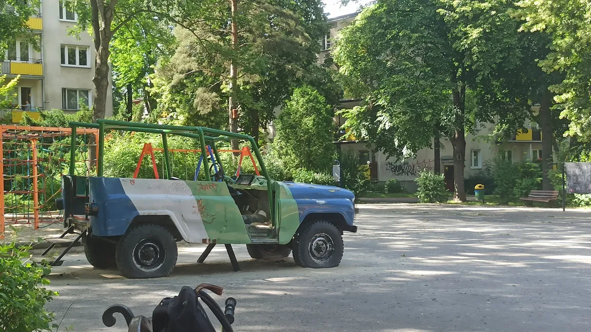 Plac zabaw z Rakietą - Lublin LSM
