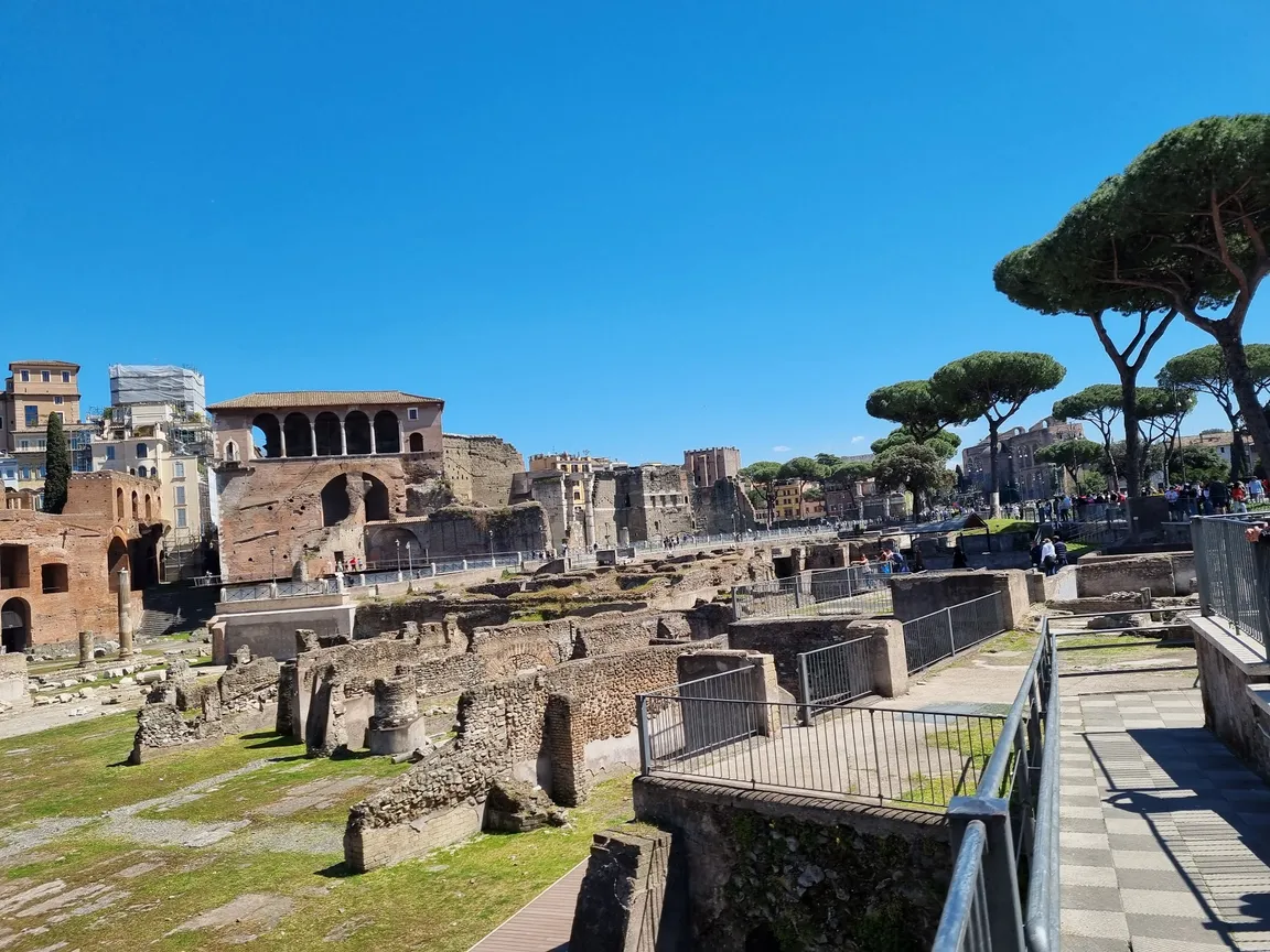 Le Domus Romane di Palazzo Valentini
