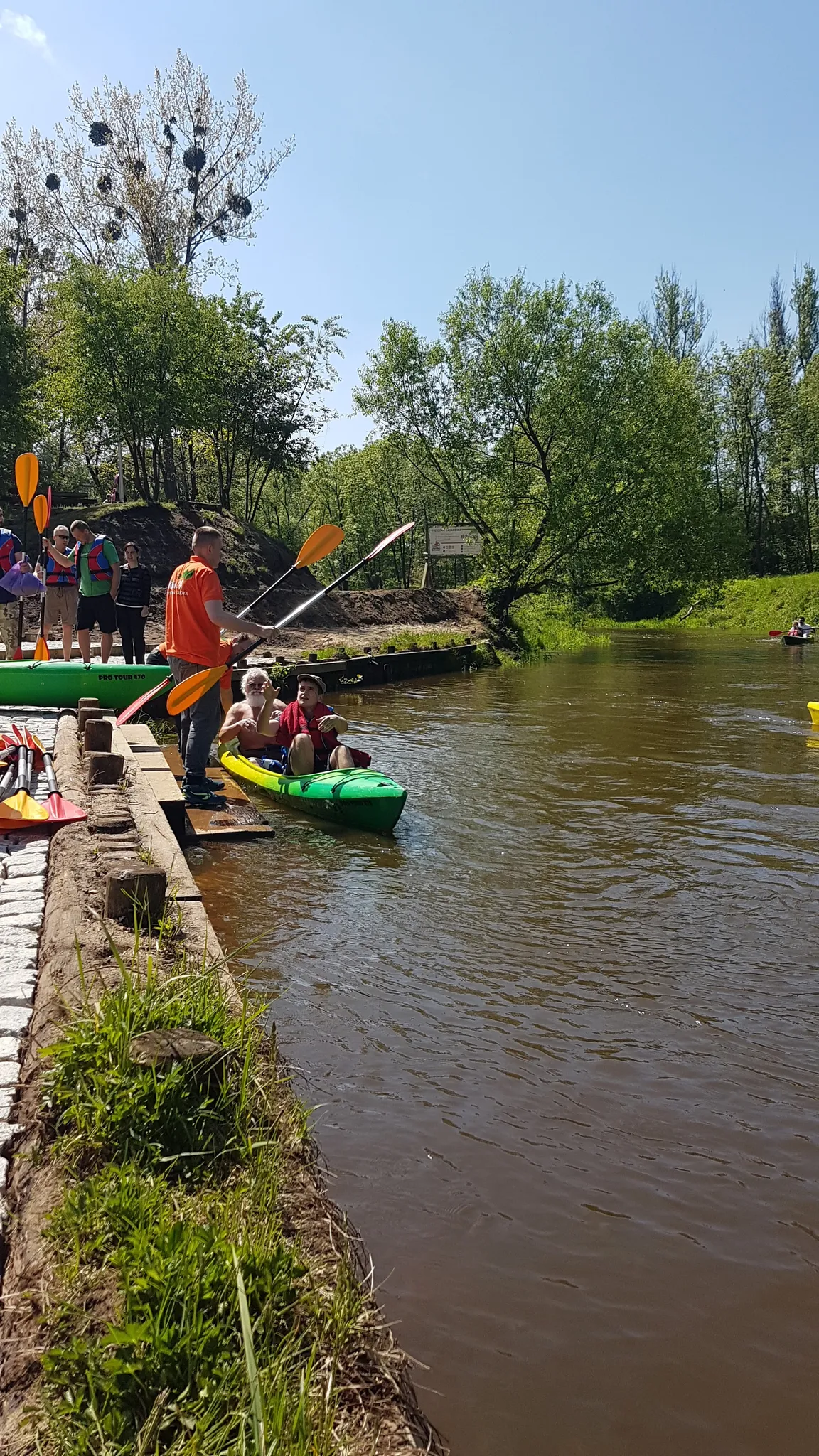 Jaśko Kajaki Przystań Kajakowa Natura24 Spływy kajakowe