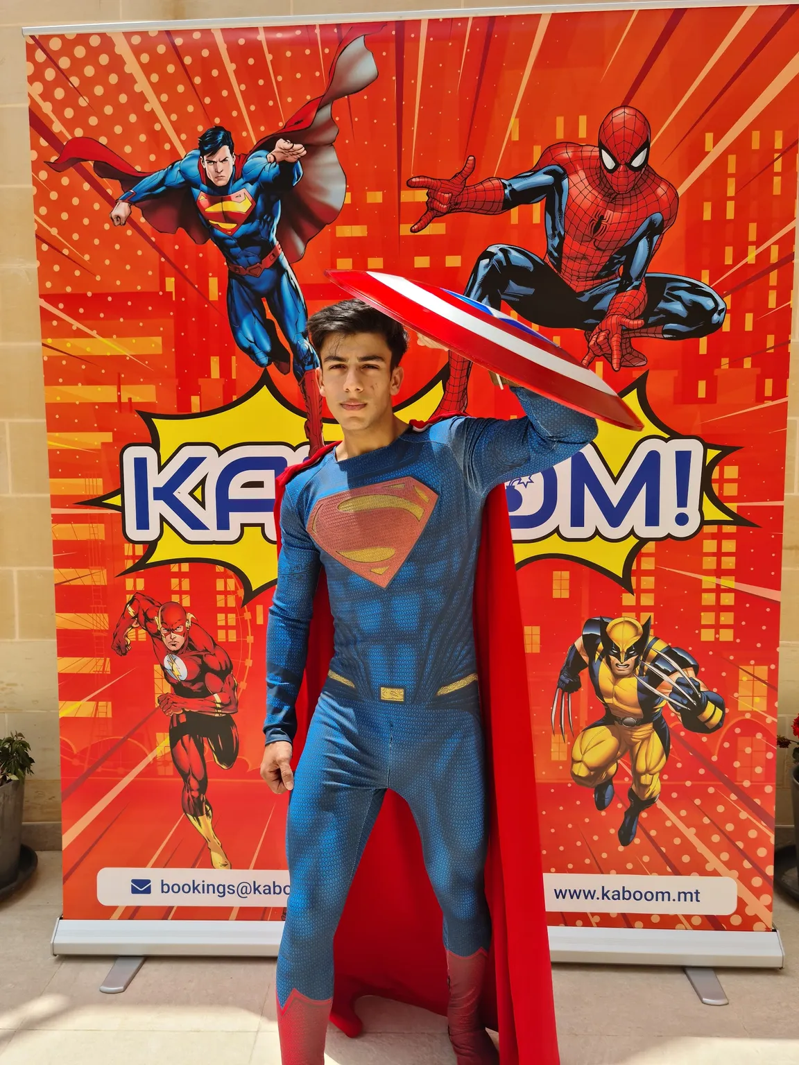 Kaboom Superheroes Malta
