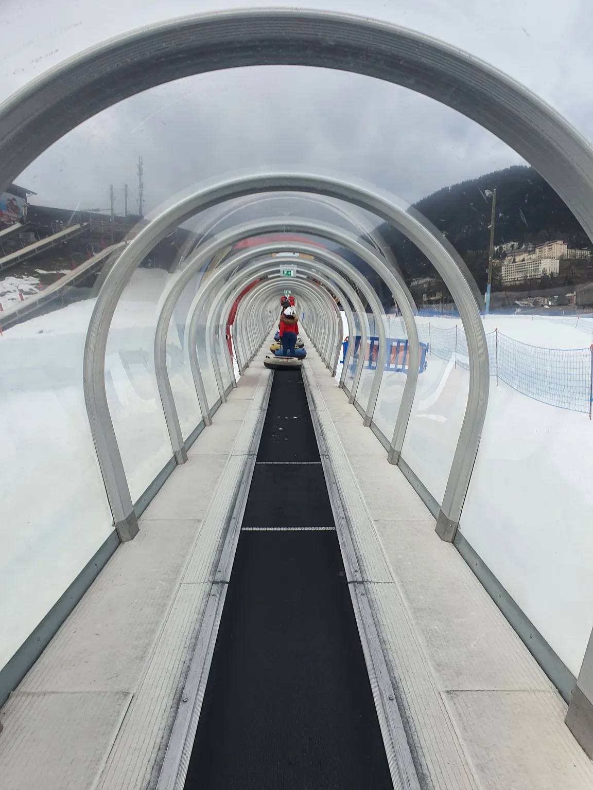 Tobogganing Park