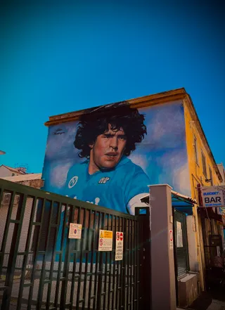 Murales Maradona Fuorigrotta