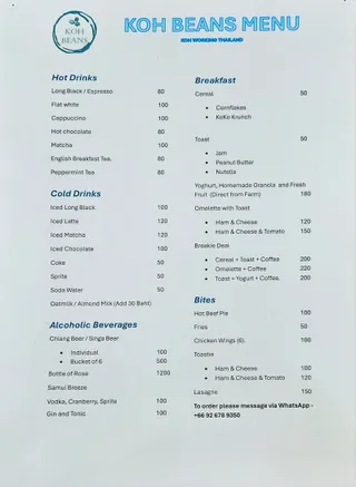 Koh Beans - Coworking Cafe