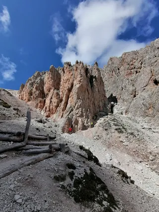 Forcella di Mesdì