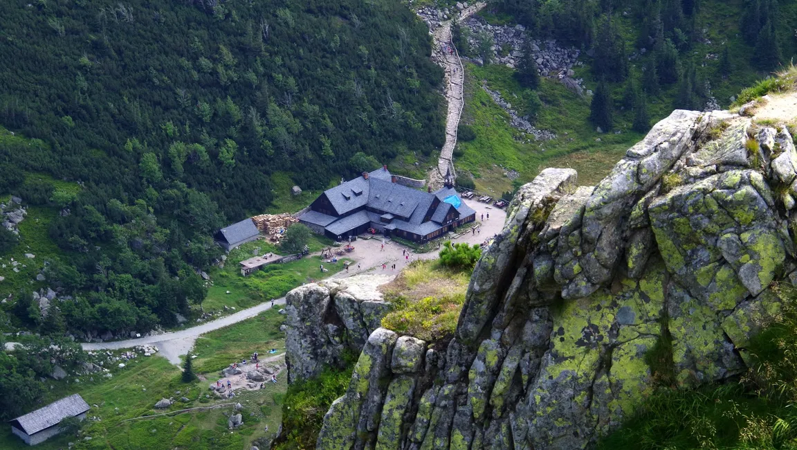 Punkt Widokowy nad Kotłem Małego Stawu (JN)