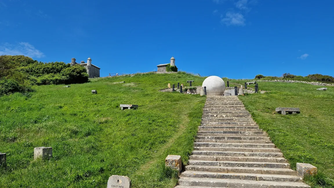 Durlston Country Park and National Nature Reserve