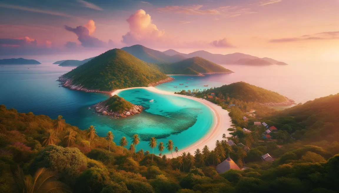 Top 7 Viewpoints on Koh Pha Ngan