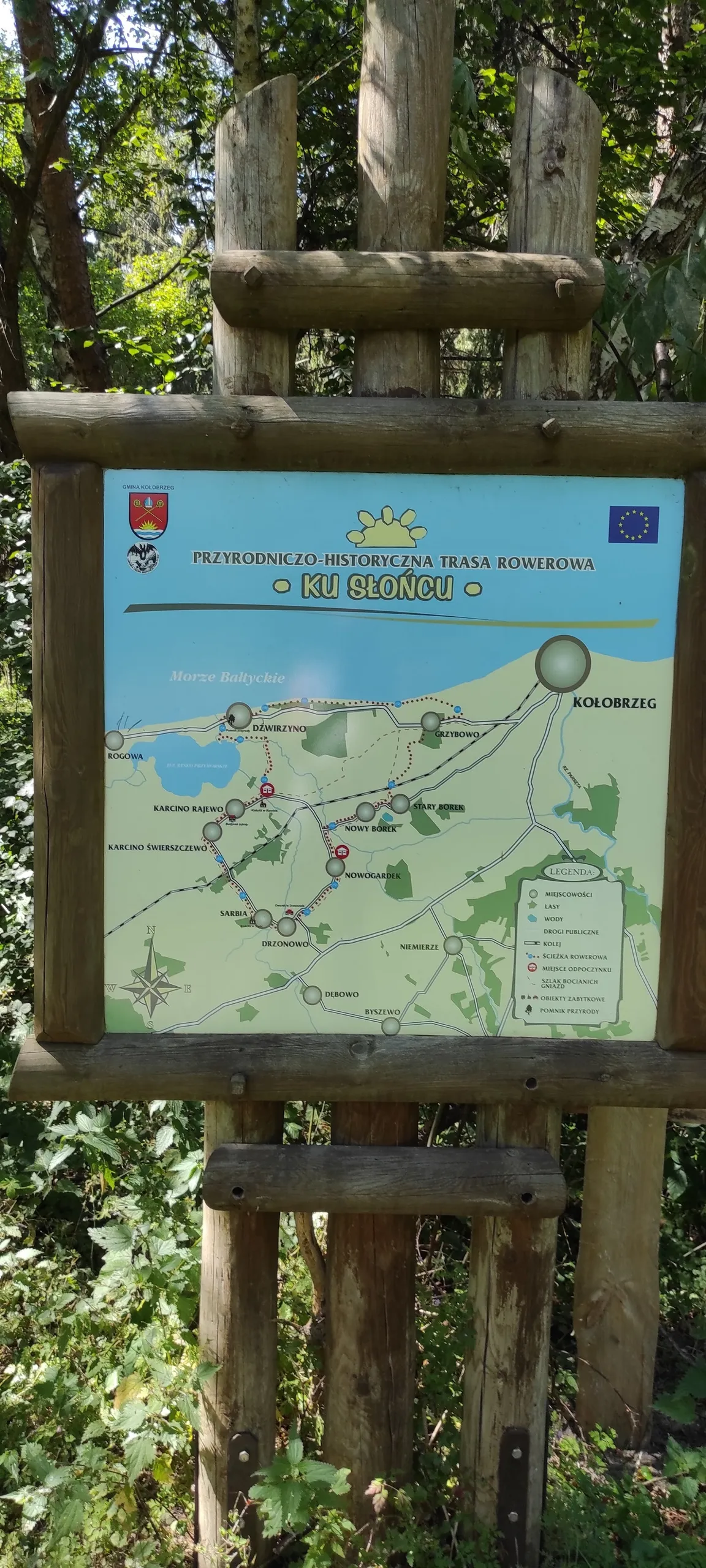 Szlak Rowerowy Ku Słońcu