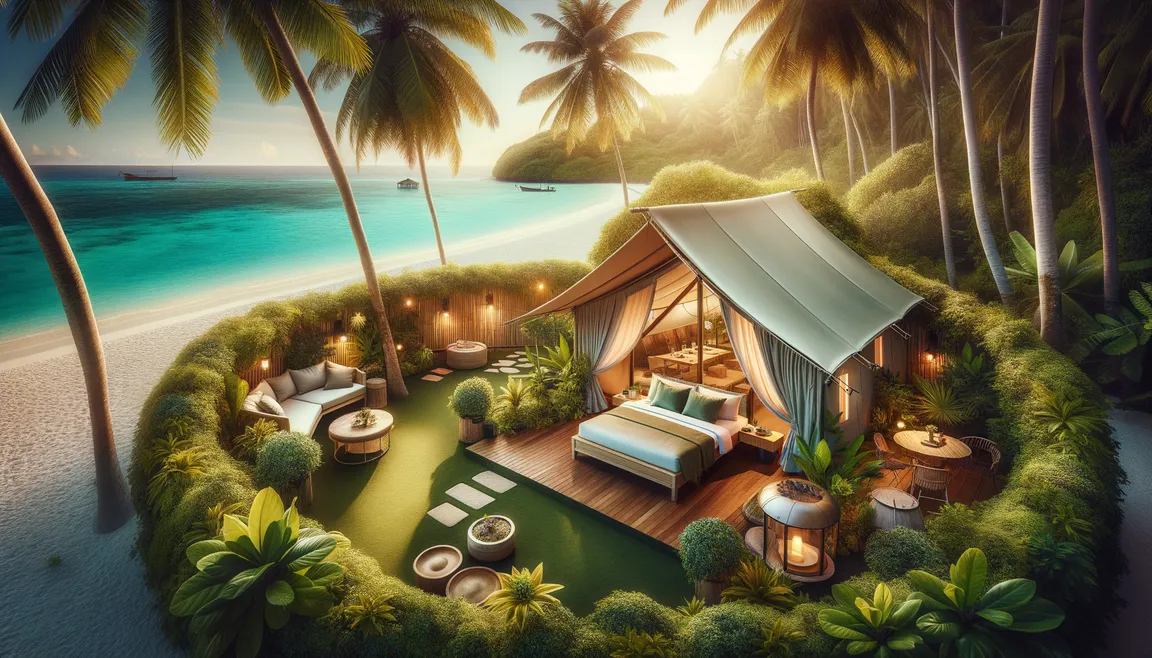 Glamping on Koh Chang: budget luxury in harmony with nature