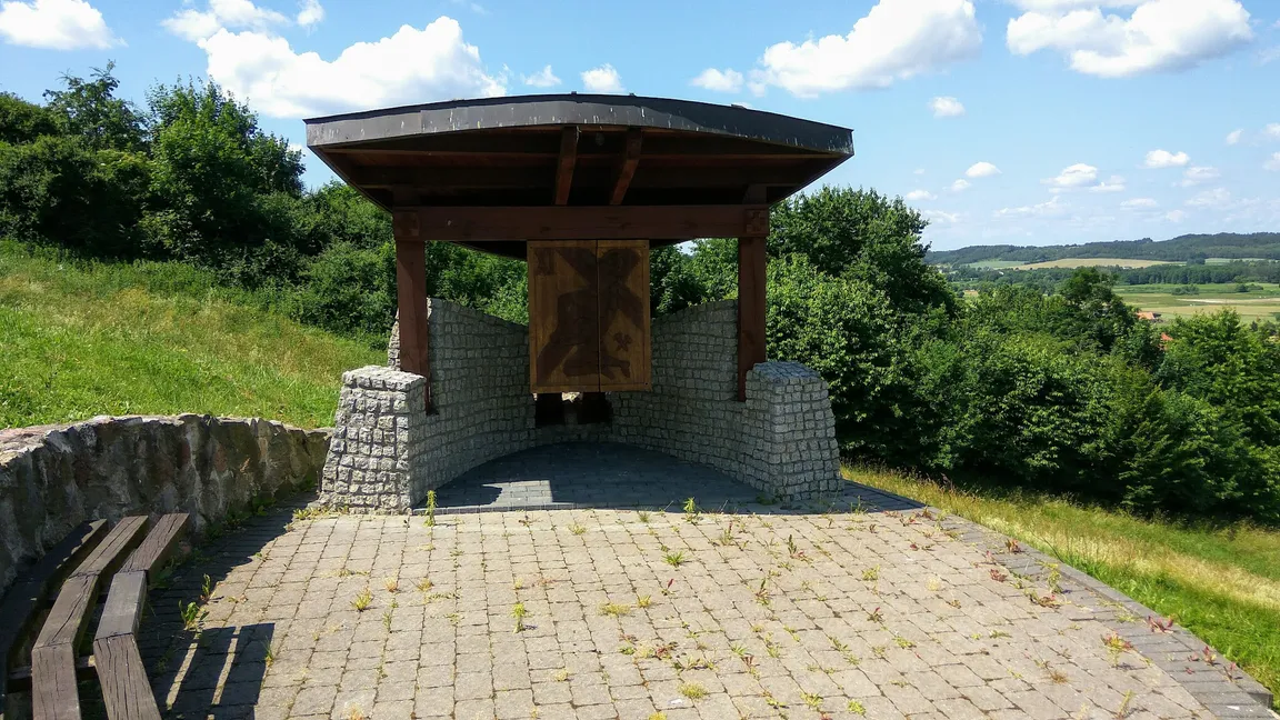 Ruiny zamku w Kurzętniku
