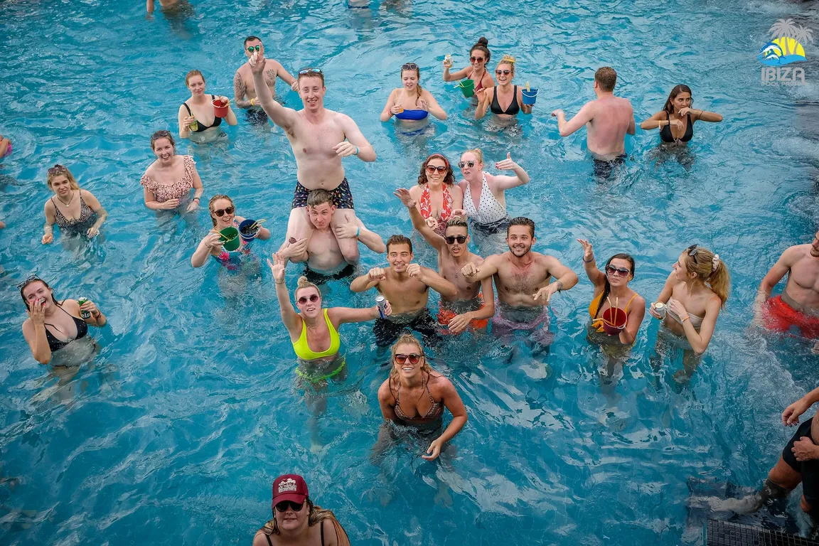 IBIZA Pool Party - Phi Phi Island