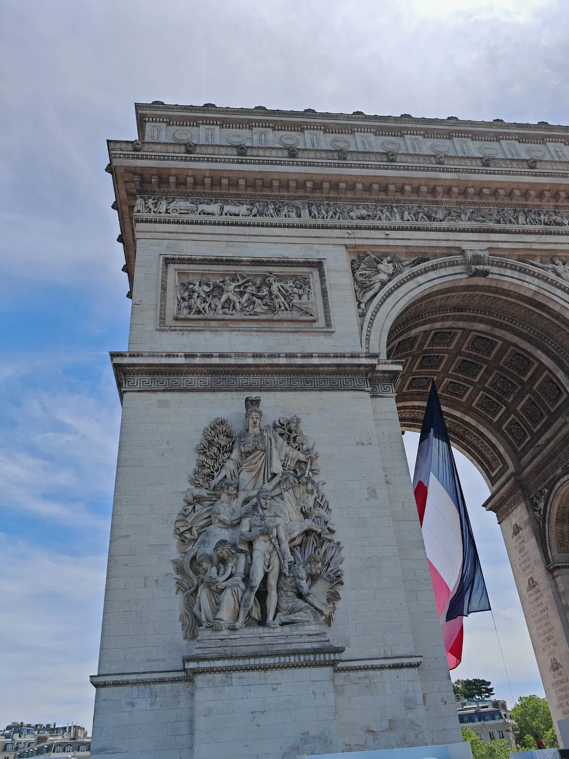 Łuk Triumfalny w Paryżu