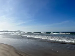 Famara Beach