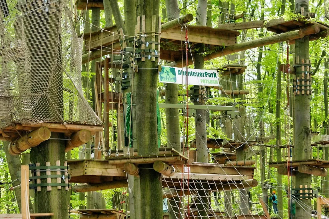 AbenteuerPark Potsdam - auf Anfrage ab 10 Personen bis 28. Dezember geöffnet.