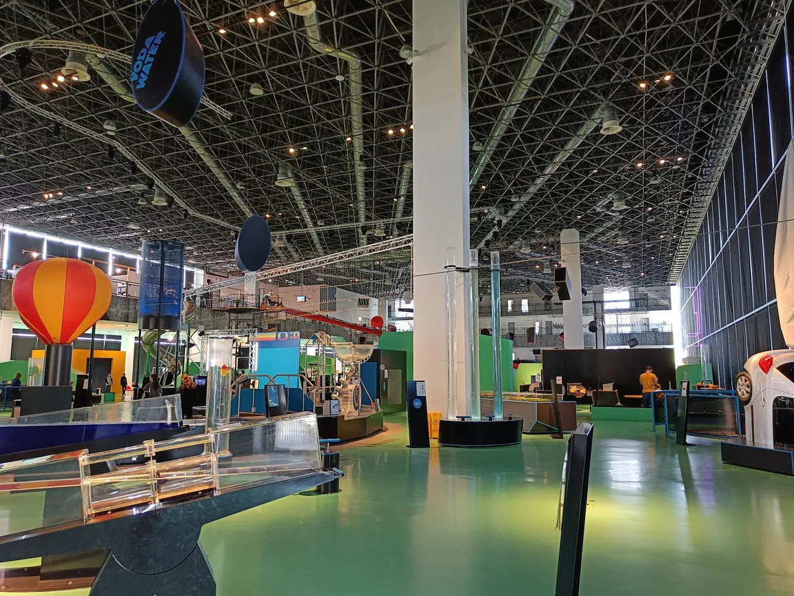 VIDA! science center
