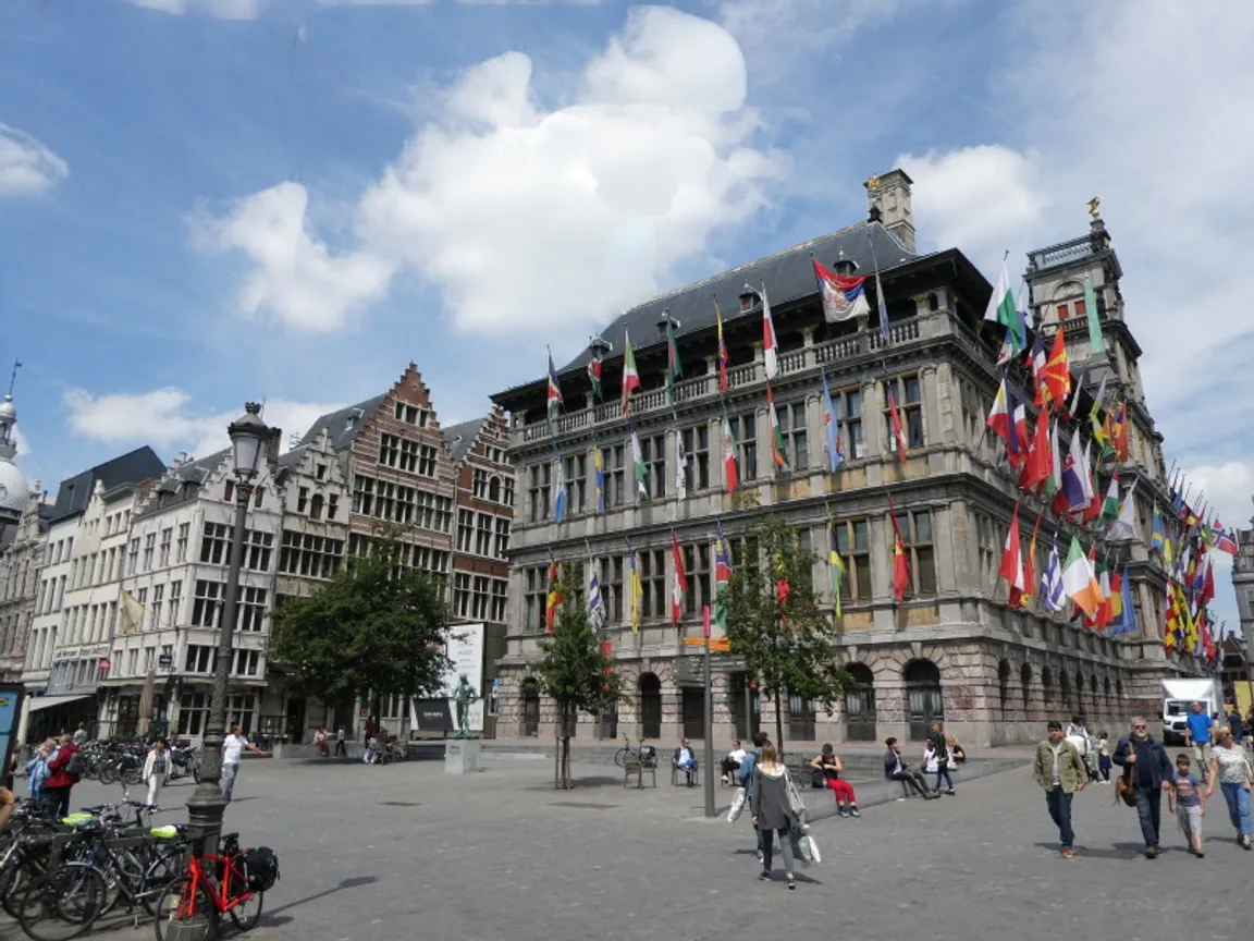 Ratusz w Antwerpii