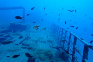 MV Karwela wreck