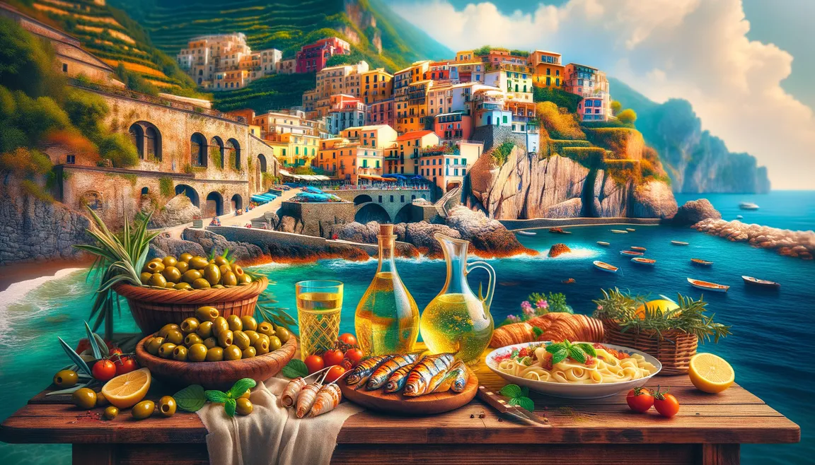 Kulinarna podróż przez Furore: od lokalnych oliwek po limoncello