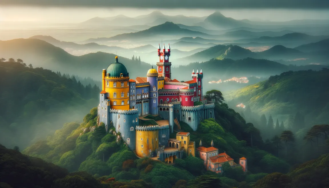 Historical guide to Sintra: monuments and the secrets they hide