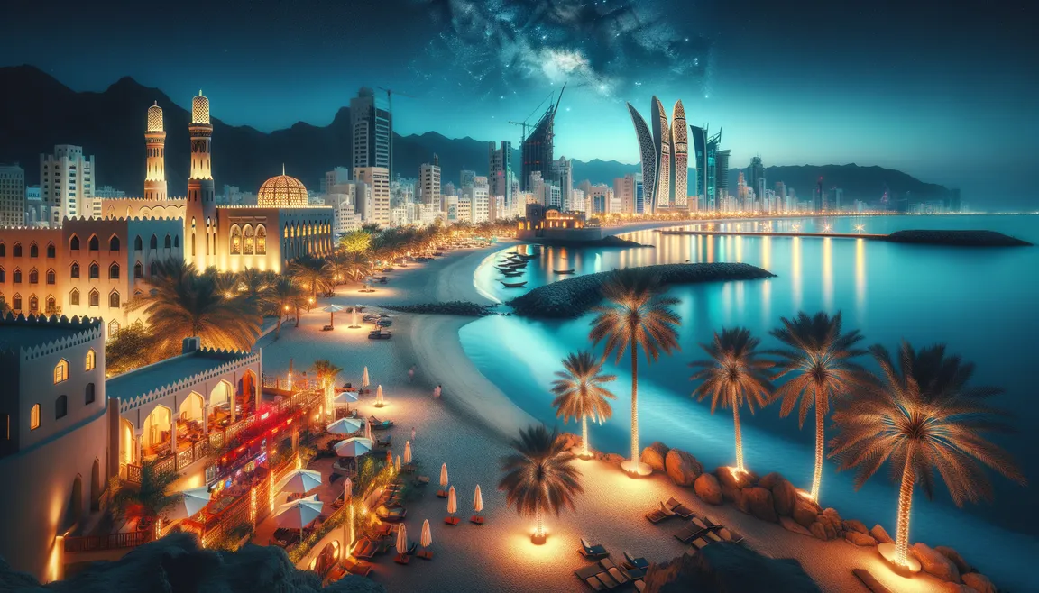 Maskat for adults: where to go in Oman's capital when darkness falls