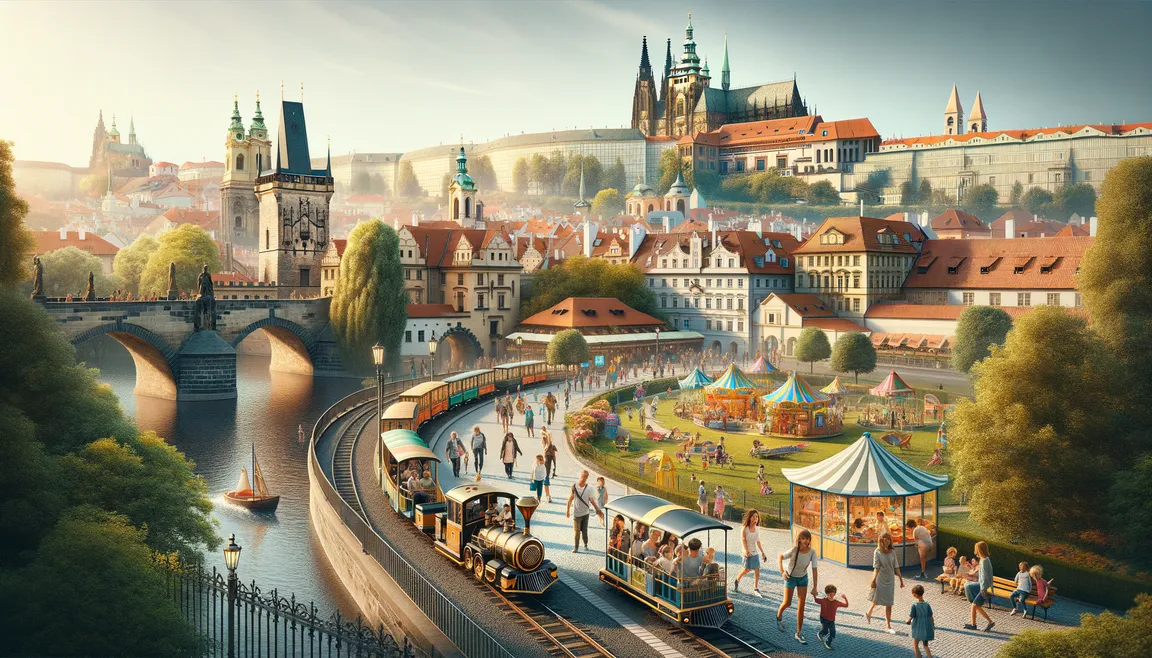 Family Attractions in Prague: 10 Places Kids Will Love