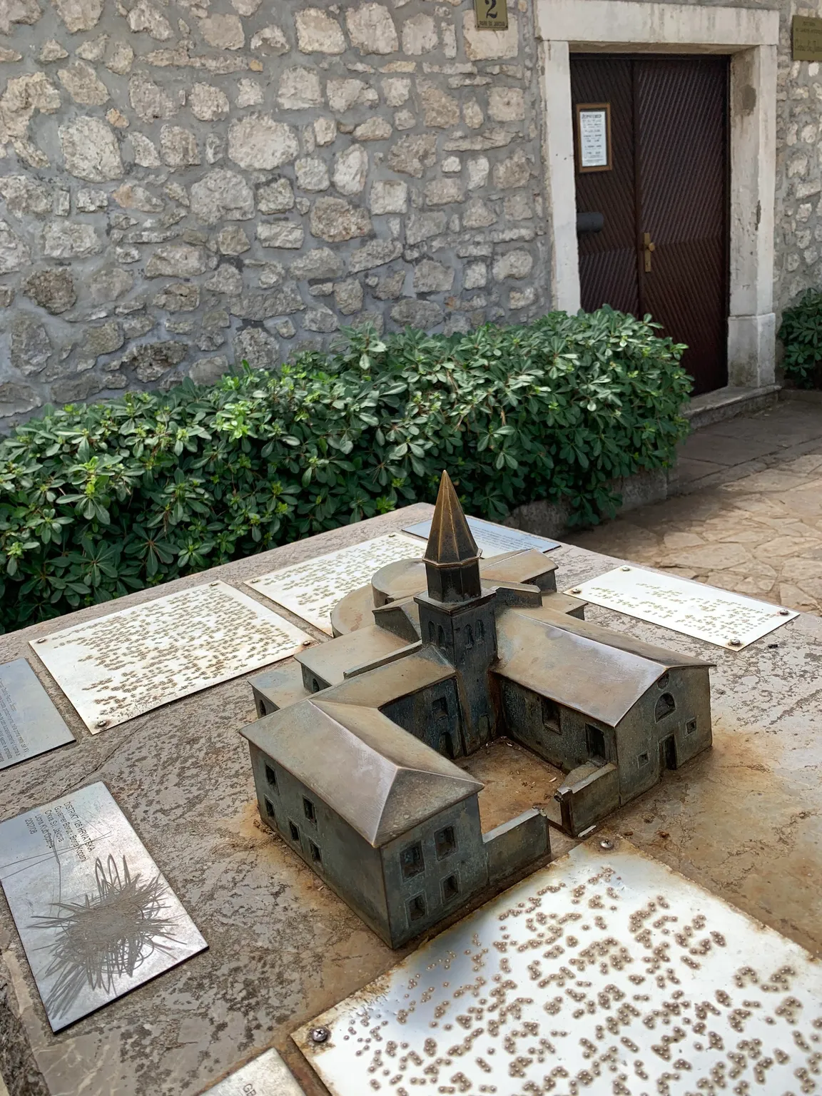Madonna del Mare Statue