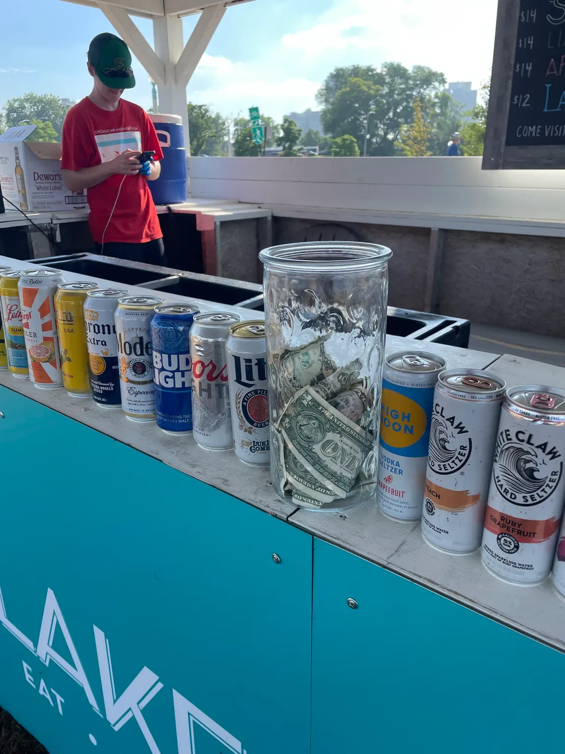Lakefront Lounge