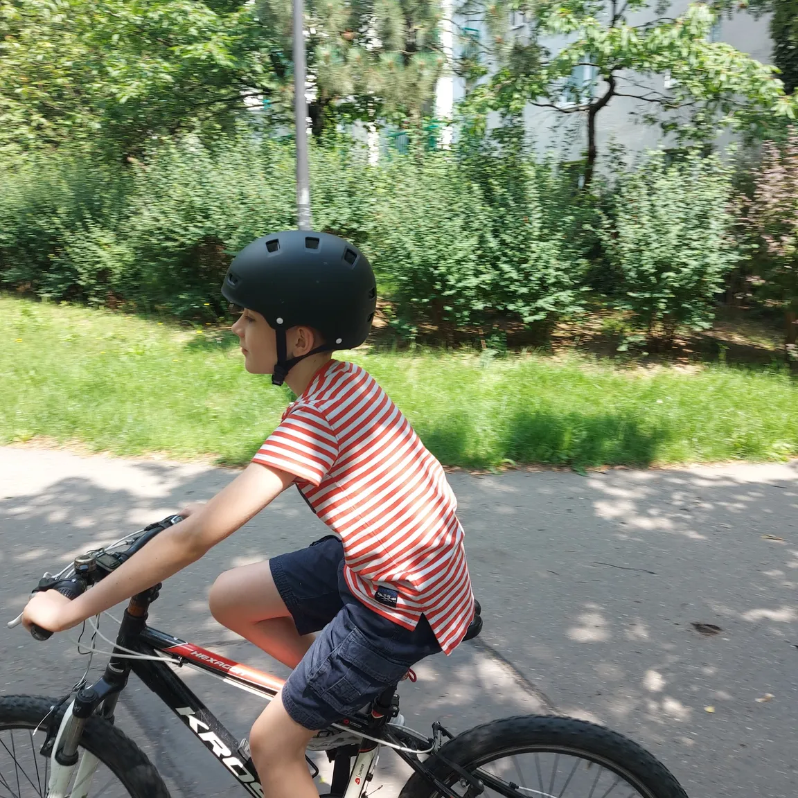 Rowerowe Miasteczko Ruchu na Kazury