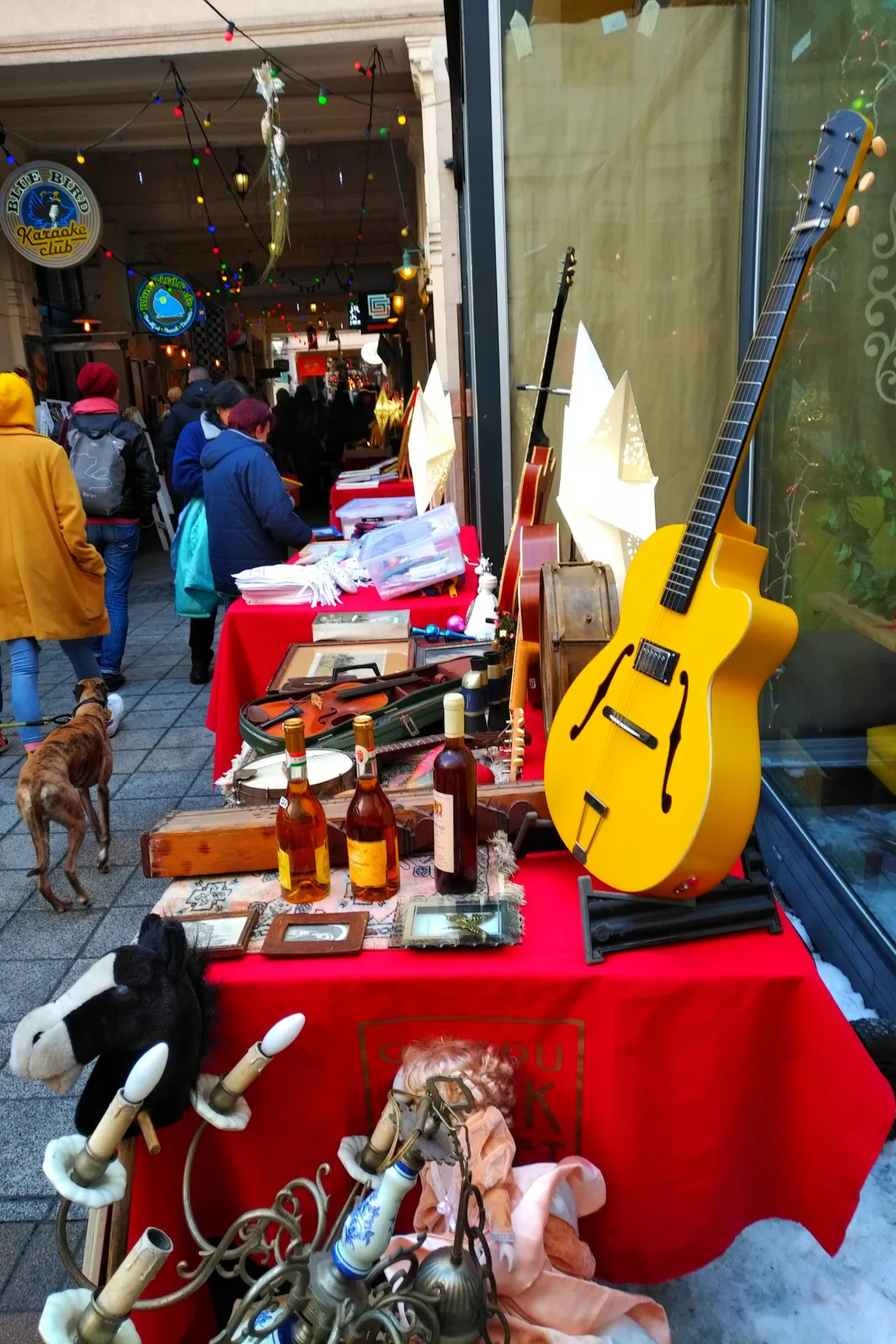 Gozsdu Weekend Market